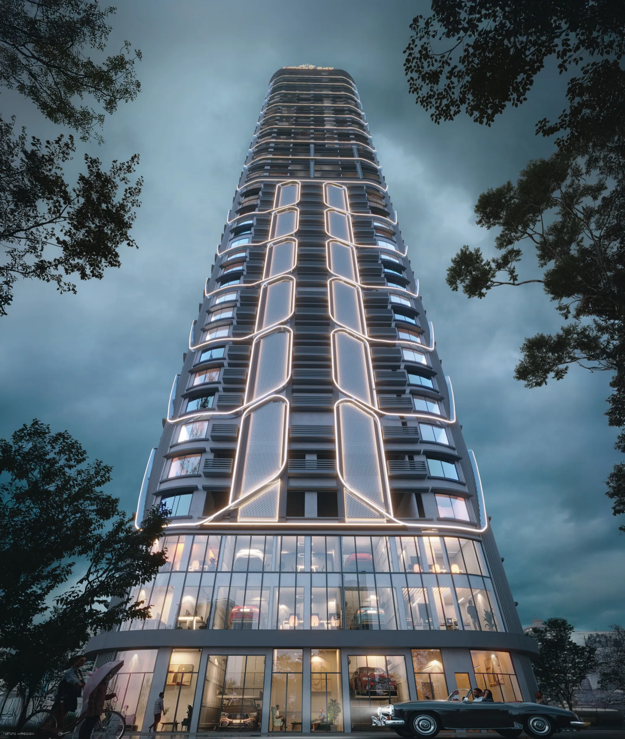Elevation Image