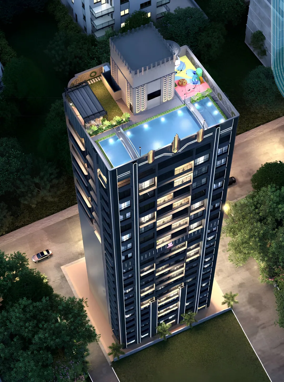 Elevation Image